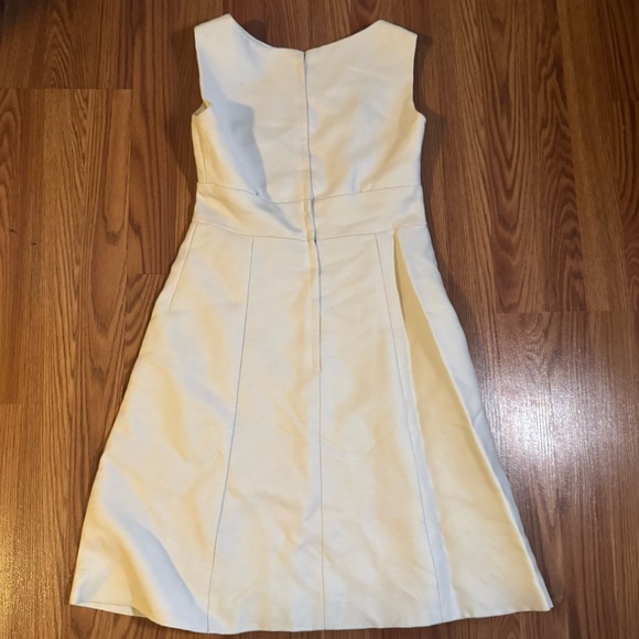 VTG 60’s Emma Domb California White Dress & Coat Set Size S Retro Classic Career - Picture 12 of 16